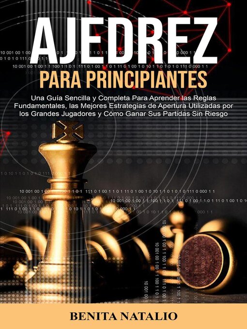 Title details for Ajedrez Para Principiantes by Benita Natalio - Available